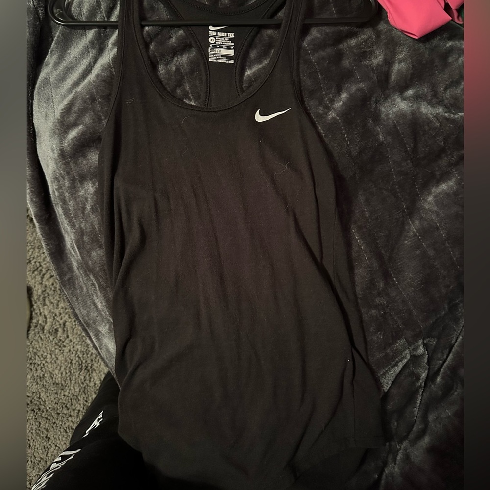 Nike Black Tank Top